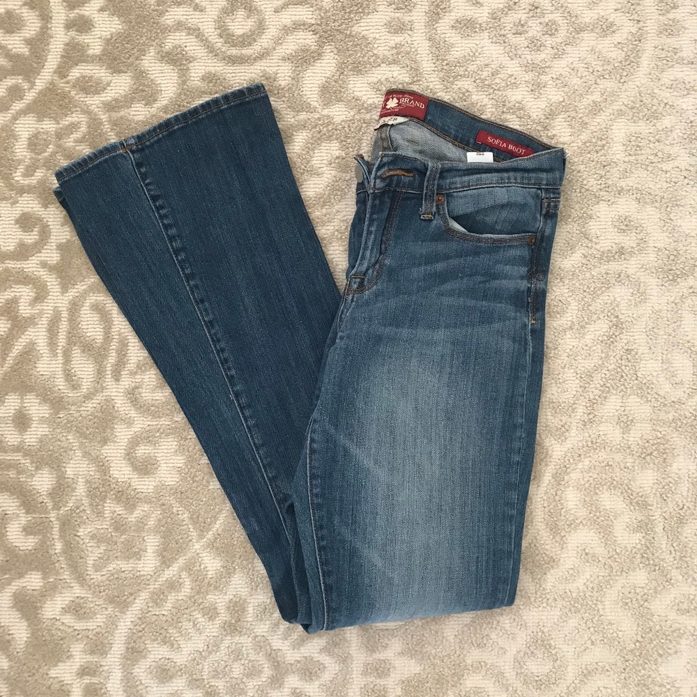 Lucky Brand Sofia Boot Cut Jeans